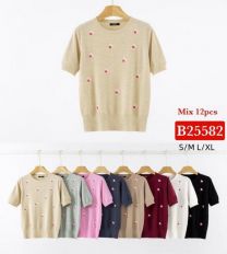 Swetry damskie (S-XL/12 szt)