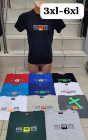 Bluzki męskie (3-6XL/4szt)