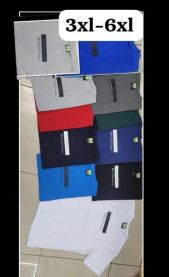 Bluzki męskie (3-6XL/4szt)