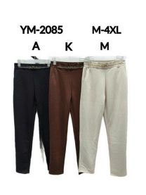 PLUS_Spodnie elastyczny (M-4XL/12szt)