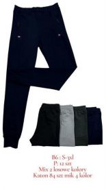 Spodnie męskie (S-3XL/12szt)