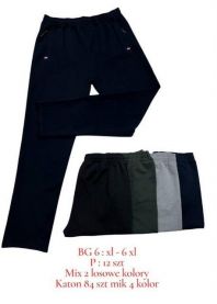 PLUS_Spodnie damskie (XL-6XL/12szt)