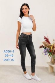 Spodnie jeans damskie (36-46/10szt)