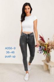 Spodnie jeans damskie (36-46/10szt)