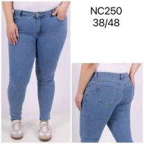 Spodnie jeans damskie (38-48/12szt)