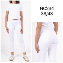 Spodnie jeans damskie (38-48/10szt)