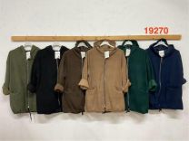 Bluzy z kapturem włoskie (uniwersalny/6szt)