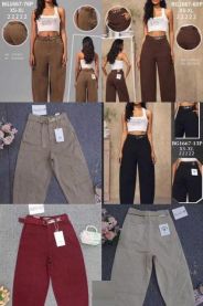 Spodnie Jeans damskie (XS-XL/10SZT)