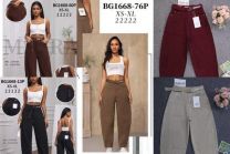 Spodnie Jeans damskie (XS-XL/10SZT)