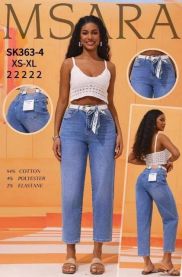 Spodnie Jeans damskie (XS-XL/10SZT)