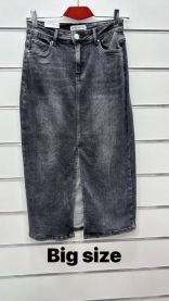 Spódnica jeansy damskie (40-48/10szt)