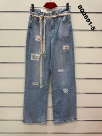 Spodnie Jeans damskie (XS-XL/10szt)