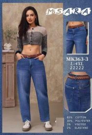 Spodnie Jeans damskie (L-4XL/10szt)