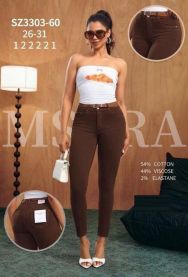 Spodnie Jeans damskie (26-31/10szt)