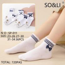 Skarpety dziecięce (23-34/36P)