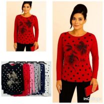 Bluzka damska (XL-3XL/12szt)