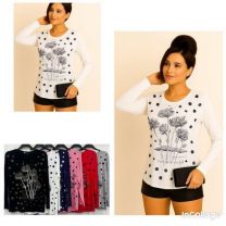 Bluzka damska (XL-3XL/12szt)