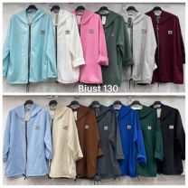 Bluzy z kapturem włoskie (uniwersalny/6szt)