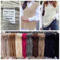 Swetry-Kamizelka Włoskie (uniwersalny/6szt)