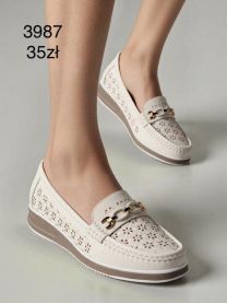 Półbuty na koturnie (36-41/12P)