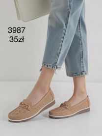 Półbuty na koturnie (36-41/12P)