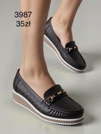 Półbuty na koturnie (36-41/12P)