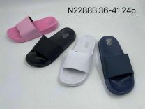 Klapki basenowe damskie (36-41/24P)