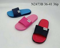 Klapki basenowe damskie (36-41/36P)