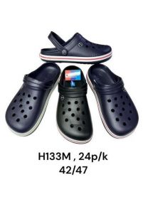 Klapki kroksy męskie (42-47/24P)