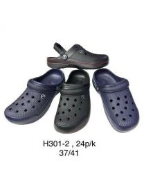 Klapki kroksy damskie (37-41/24P)