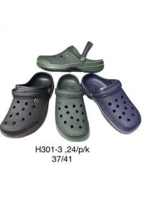 Klapki kroksy damskie (37-41/24P)
