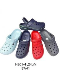 Klapki kroksy damskie (37-41/24P)