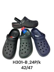 Klapki kroksy męskie (42-47/24P)