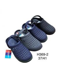 Klapki kroksy damskie (37-41/24P)