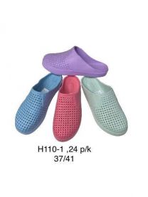 Klapki kroksy damskie (37-41/24P)