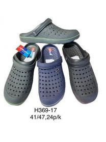 Klapki kroksy męskie (41-47/24P)