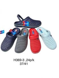 Klapki kroksy damskie (37-41/24P)