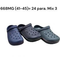 Klapki kroksy męskie (41-45/24P)