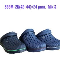 Klapki kroksy męskie (42-44/24P)