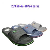 Klapki Basenowe męskie(42-46/24P)