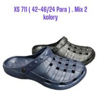 Klapki kroksy męskie (42-46/24P)