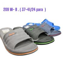 Klapki basenowe damskie (37-41/24P)