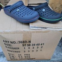 Klapki kroksy damskie (37-41/24P)