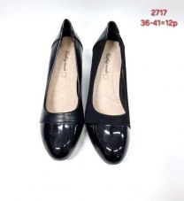 Czółenka na obcasie (36-41/12P)