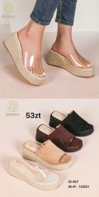 Klapki na Koturnie(36-41/12p)