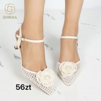 Sandały na szpilce (36-41/12 Par)