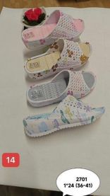 Klapki basenowe damskie (36-41/24P)