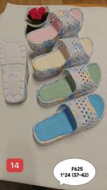 Klapki basenowe damskie (37-42/24P)