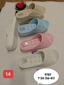 Klapki basenowe damskie (36-41/24P)