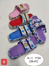 Klapki basenowe damskie (36-41/24P)